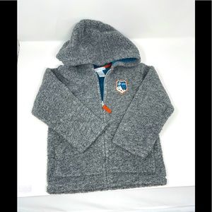 Janie and jack boys sweater | 5T color gray